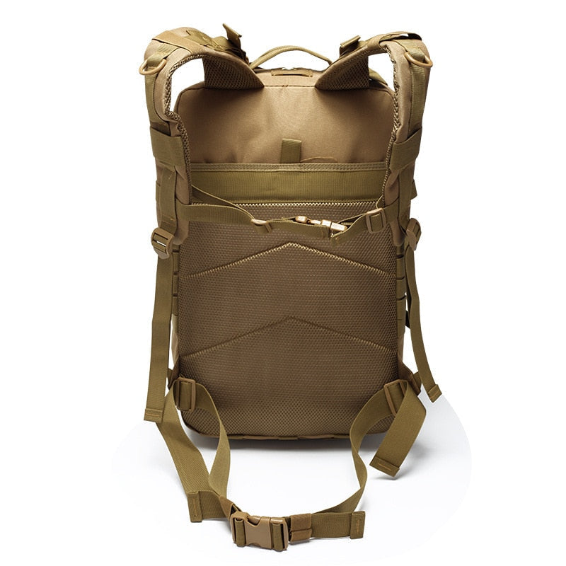 Mochila Tática Militar Exercito 45 Litros - Warrior 2.0